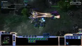 Starcraft 2 WOL Mindhawk challenge gauntlet mission 12 Echoes of the Future brutal