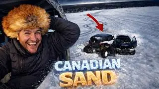 Testing A Drift Track On A Frozen Lake