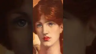 The Vision of Fiammetta (1878) by Dante Gabriel Rossetti