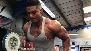 Chest Day Elton Pinto Mota Styrke Studio Gymshark