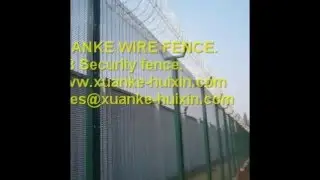 Welded vinyl/pvc/powder coated/Galvanized welded mesh fence,Razor barbed wire fence
