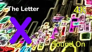 The Letter X from 36 Days Of Type
