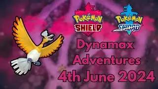 Shiny hunting Ho-Oh on Pokémon sword and shield dynamax adventure Twitch Vod, 4th june 2024