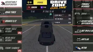 New Chevrone Ronero Full Cp Drag Tune | Drive Zone Online