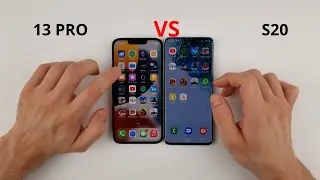 iPhone 13 Pro vs S20 | SPEED TEST