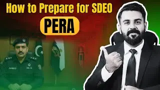 HOW TO PREPARE SDEO PERA LAW PAPER | LEARNUP PAKISTAN