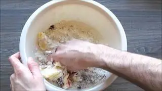 Cranberry-orange biscuit