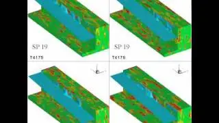 PARFLOW simulation