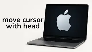 How to Move Mouse Pointer Using Head on Macbook Air/Pro | MacOS