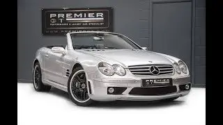MERCEDES-BENZ SL SERIES SL65 AMG 6.0 V12 TWIN-TURBO 604 BHP ROADSTER, LOW MILEAGE, FANTASTIC SPEC