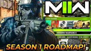Modern Warfare 2: SEASON 1 ROADMAP BREAKDOWN! (Shipment + Shoot House, New Prestige System & MORE!)