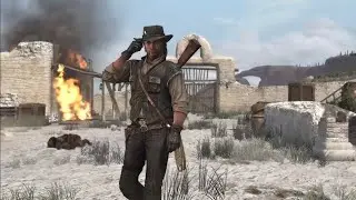 Red Dead Redemption 1 - Mission: The Demon Drink [4K UHD Gameplay]