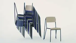 헤이 페띠트 스텐다드 체어 HAY Petit Standard by Daniel Rybakken Video Web