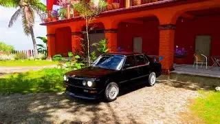 Classic BMW M-5 / Drive in Froza Horizon - 5 [4k - 60 FPS]