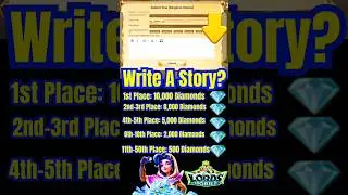 Выиграйте 10 000 алмазов! Акция &laquo;Бесплатные самоцветы&raquo; в честь 10-летия Lords Mobile.