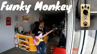 Mooer Audio Funky Monkey - Ivory Guitars Goria (Ganee Pickups)