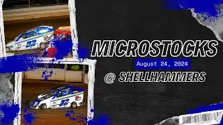 Microstock Race @ Shellhammer Dirt Track, Caden Miller (8/24/2024)