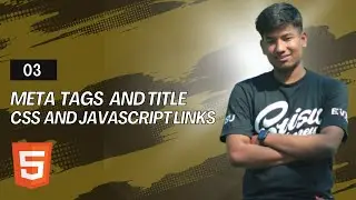 HTML Meta Tags, Title, CSS, and JavaScript Linking Explained | A Beginner's Guide