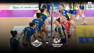 Monviso - San Giovanni in M.no | Highlights | 22^ Giornata, Serie A1 Tigotà | LVF 2025/26