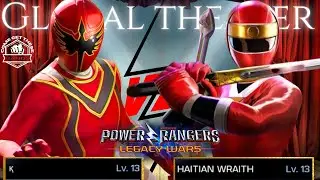Nick Russell Vs Aurico | Global Theater Ranked Elite Battle | Power Rangers Legacy Wars