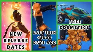 RAREST EMOTE RETURNING, 5% LIVE EVENT, *FREE* COSMETICS YOU NEED TO CLAIM BEFORE SIMPSONS SEASON