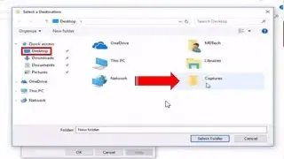 How To Change Game DVR Captures Folder Location in Windows 10