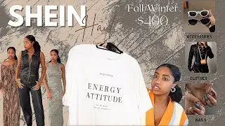 Huge Shein Haul | Affordable Fashion Finds for Fall & Winter 2025 | Try on Shein haul| New Wardrobe