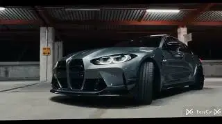 4k cinematic video bmw m4 editing effects by  easy cut and clip from woyshins media