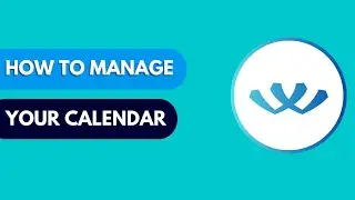 How to manage your calendar I Workdeck Tutorials