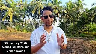 29 January 2026 | Maria Hall, Benaulim