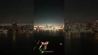 Miami by Night Drone #travel #miami #beach #drone #dji #discover #world #vacation #paradise #night