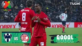 &iexcl;GOLAZO! Helinho lo marca | Monterrey 0-1 Toluca | Liga MX - Jornada 1 Clausura 2026 | TUDN