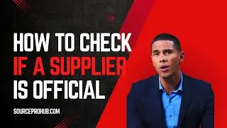 How to Check If a Supplier Is Official &ndash; Brand Verification Guide