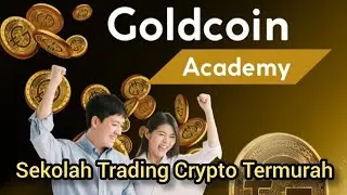 BELAJAR TRADING CRYPTO TERMURAH 3JUTA-AN DPT HP TANPA DIUNDI | GOLDCOIN ACADEMY