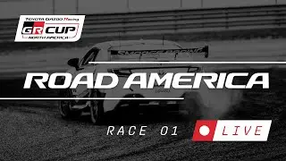 LIVE | Race 1 | Road America | Toyota GR Cup North America 2023