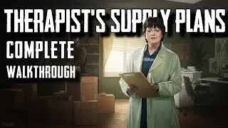 Escape From Tarkov - Therapist's Quest - Supply Plans : Complete Walkthrough