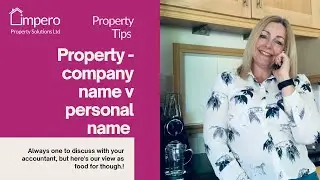 Buying property as an individual or under a limited company ?