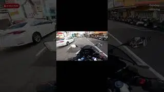 Long Motorcycle POV Ride &ndash; Peaceful Driving Experience #shorts #drive #relaxing