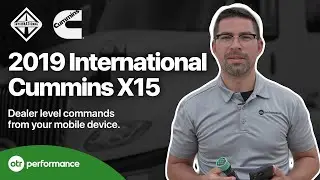 2019 International LT Cummins X15 Live Demo with OTR Diagnostics Scan Tool