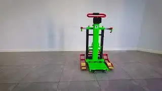 Automatic Motorized Stair Climber Lift for Wheelchair | Gilani Engineering