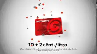 Galp Evologic d&aacute; desconto em cart&atilde;o Continente