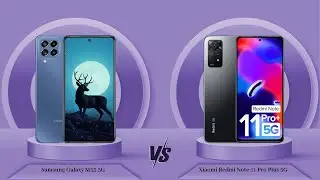 Samsung Galaxy M53 5G Vs Xiaomi Redmi Note 11 Pro Plus 5G