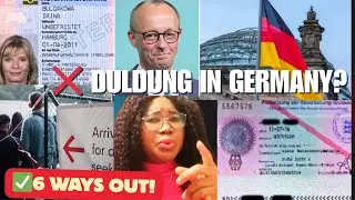 Застряли в Германии из-за Duldung? 🥲 6 эффективных способов легально изменить свой статус