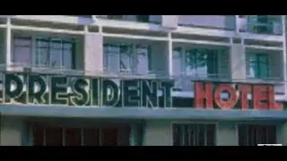 President Hotel, BEQ 1964 - 1973 Saigon - 727 Tran Hung Dao - Vietnam