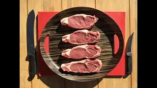 Trimming And Cutting Ebony Sirloin For Perfect Steaks | BBQ Butcher NZ