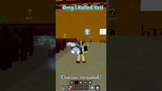 I Got Yeti By Rolling Fruits in Blox Fruit #roblox #dragonfruit #bloxfruits #robloxfruit