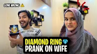 DIAMOND RING PRANK 💍😂|| Fatimah Ghussa Hogai🤭