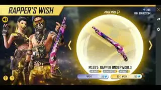 Free Fire Rappers Wish Event Spinning 😂 // It's My Life👌
