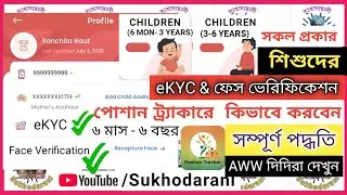 Face Verification with e-KYC of Child II e-KYC of Children by Photo  Capture in Poshan Tracker