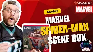 Unboxing the Spider-Man Scene Box | MTG Marvel Universes Beyond